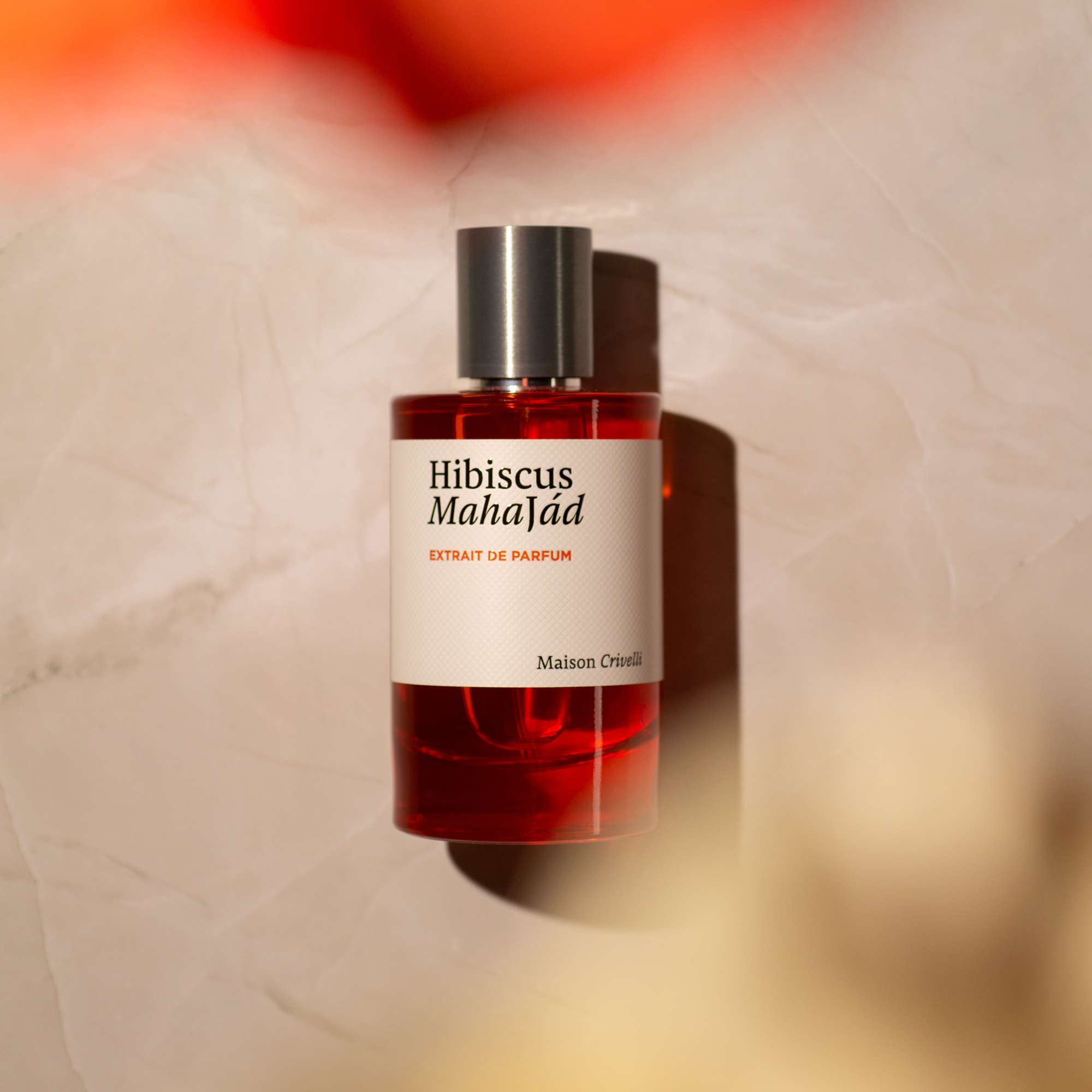 Hibiscus Mahajad Extrait by Maison Crivelli