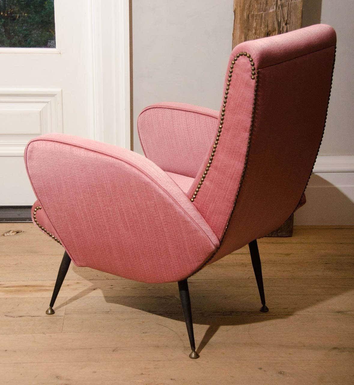 1950 s Italian Armchairs in the Style of Gianfranco Frattini