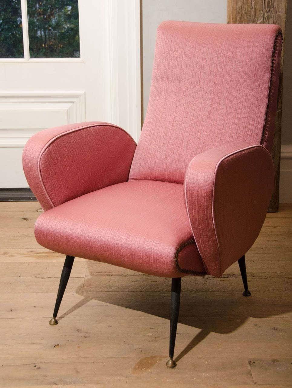 1950 s Italian Armchairs in the Style of Gianfranco Frattini