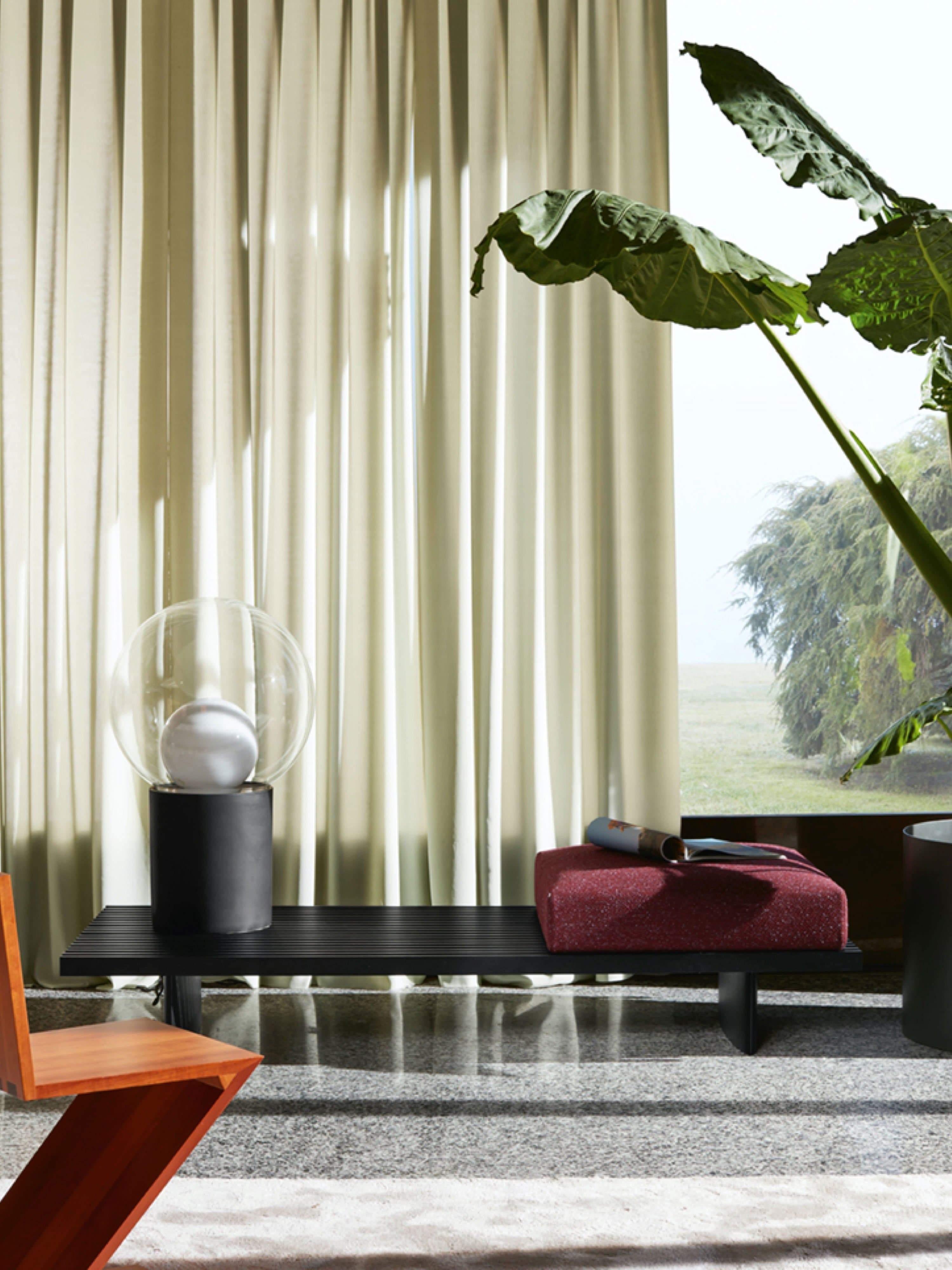 Cassina Refolo Bench by Charlotte Perriand