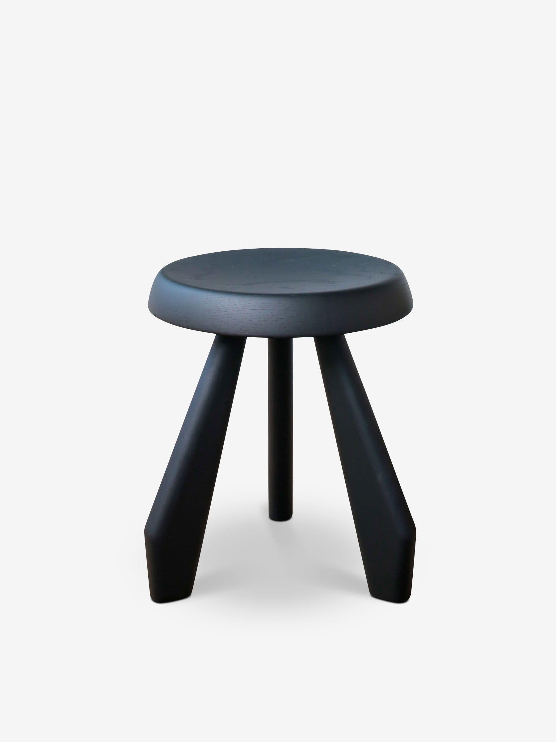 Charlotte Perriand Low Berger Stool — OAM