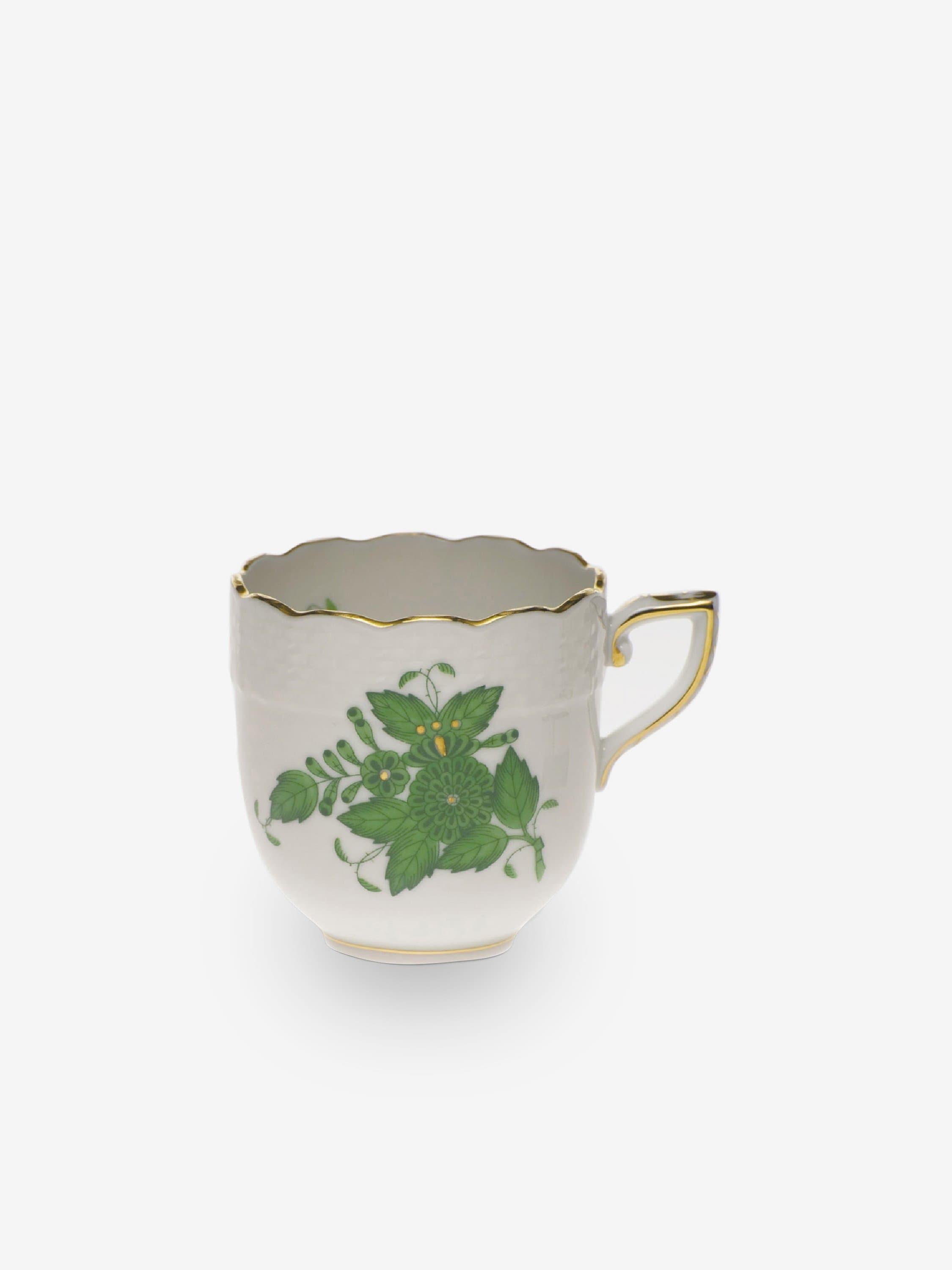 Chinese Bouquet 3oz. After Dinner Cup by Herend