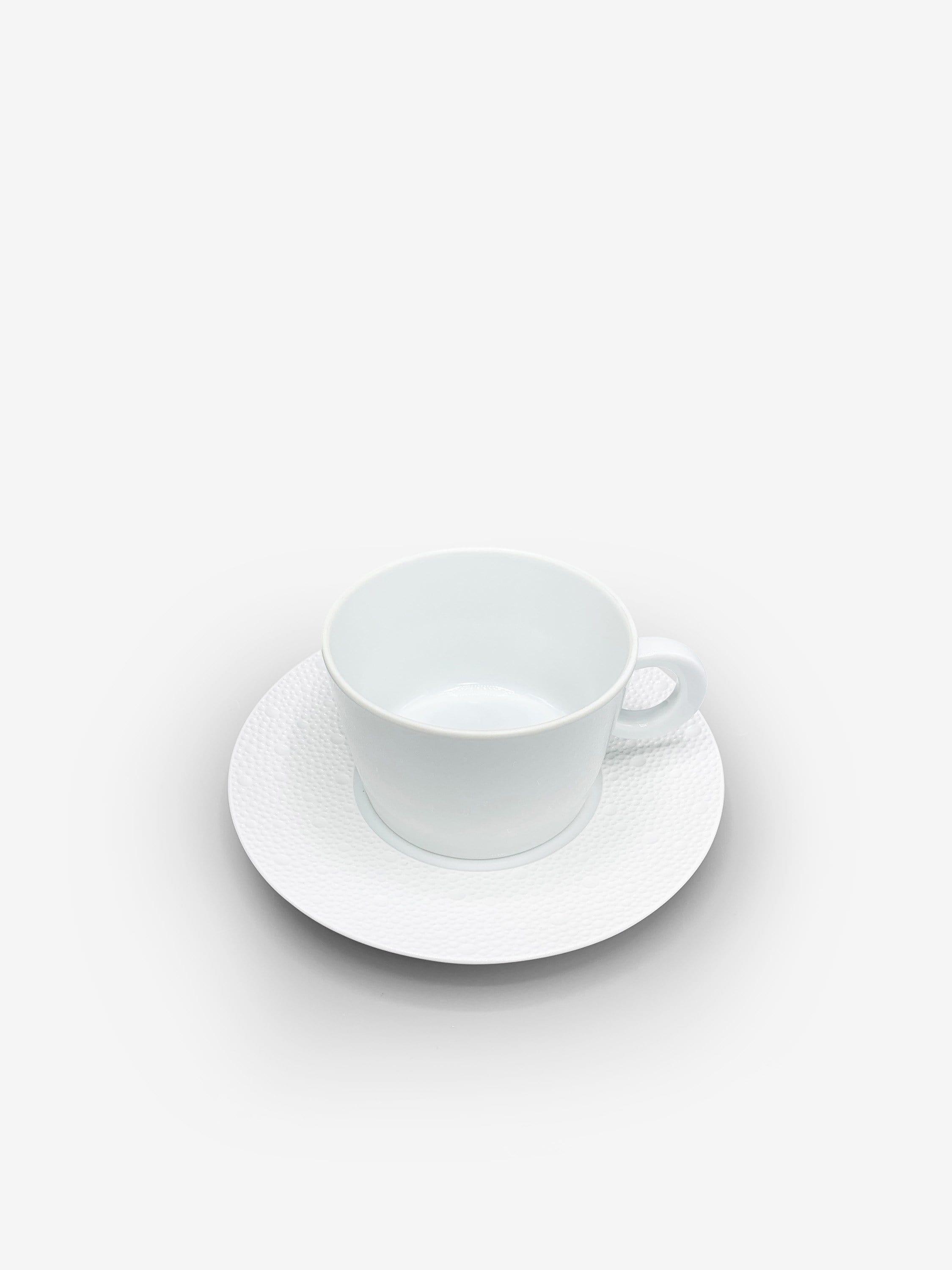 Ecume Breakfast Cup by Bernardaud