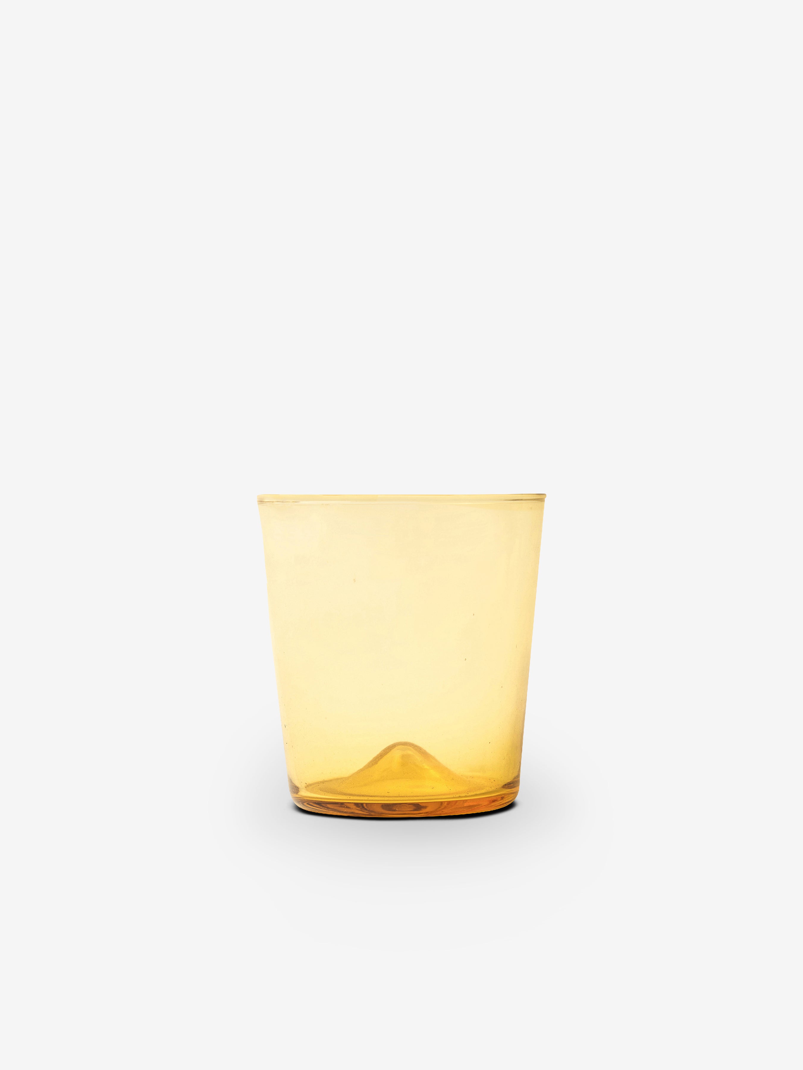 il Buco Vita Pienza Honeycomb Patterned Glass Tumbler