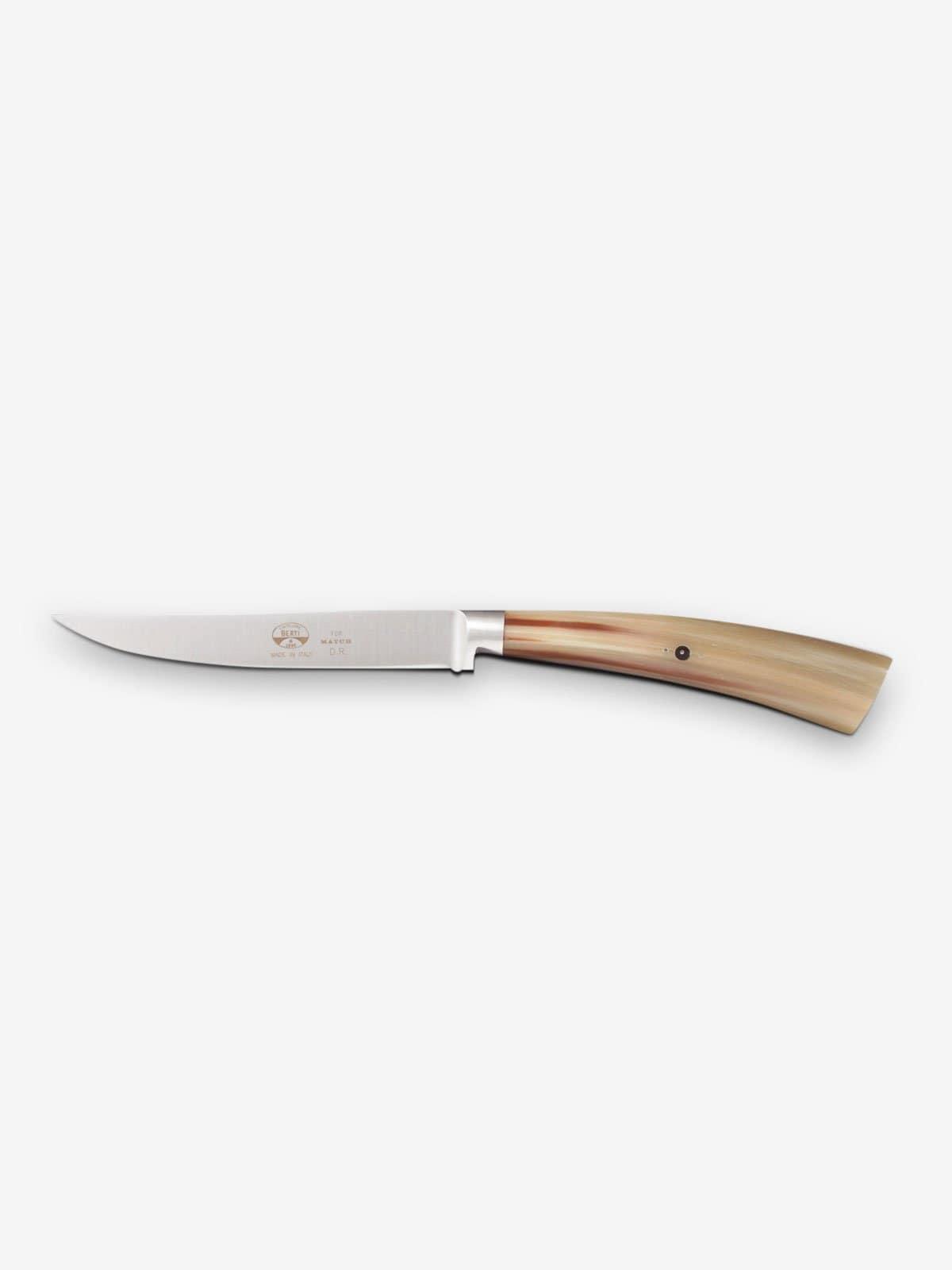White Lucite Convivio Steak Knife Set, 6 Knives – Collecto