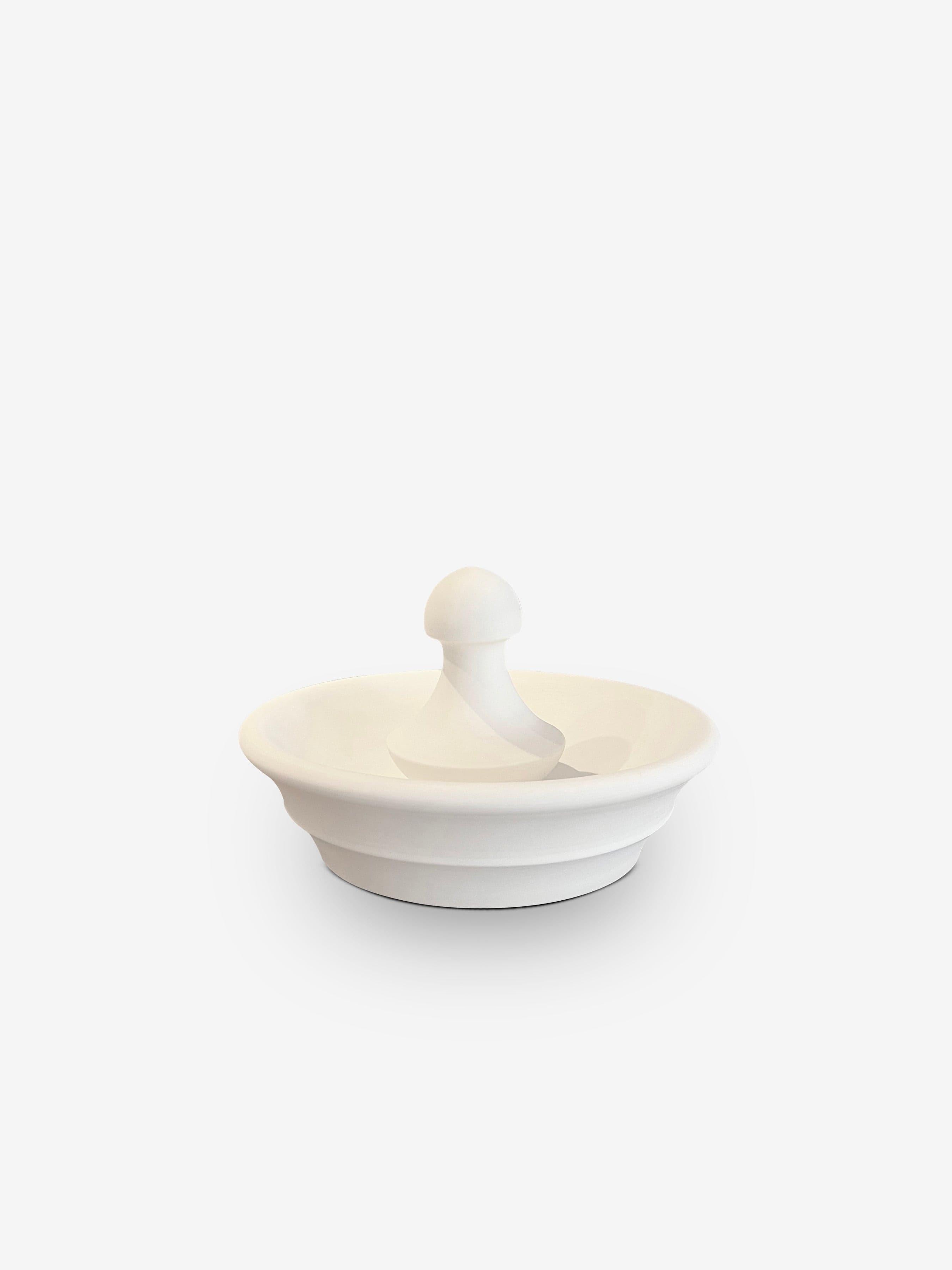 Porcelain Mortar & Pestle