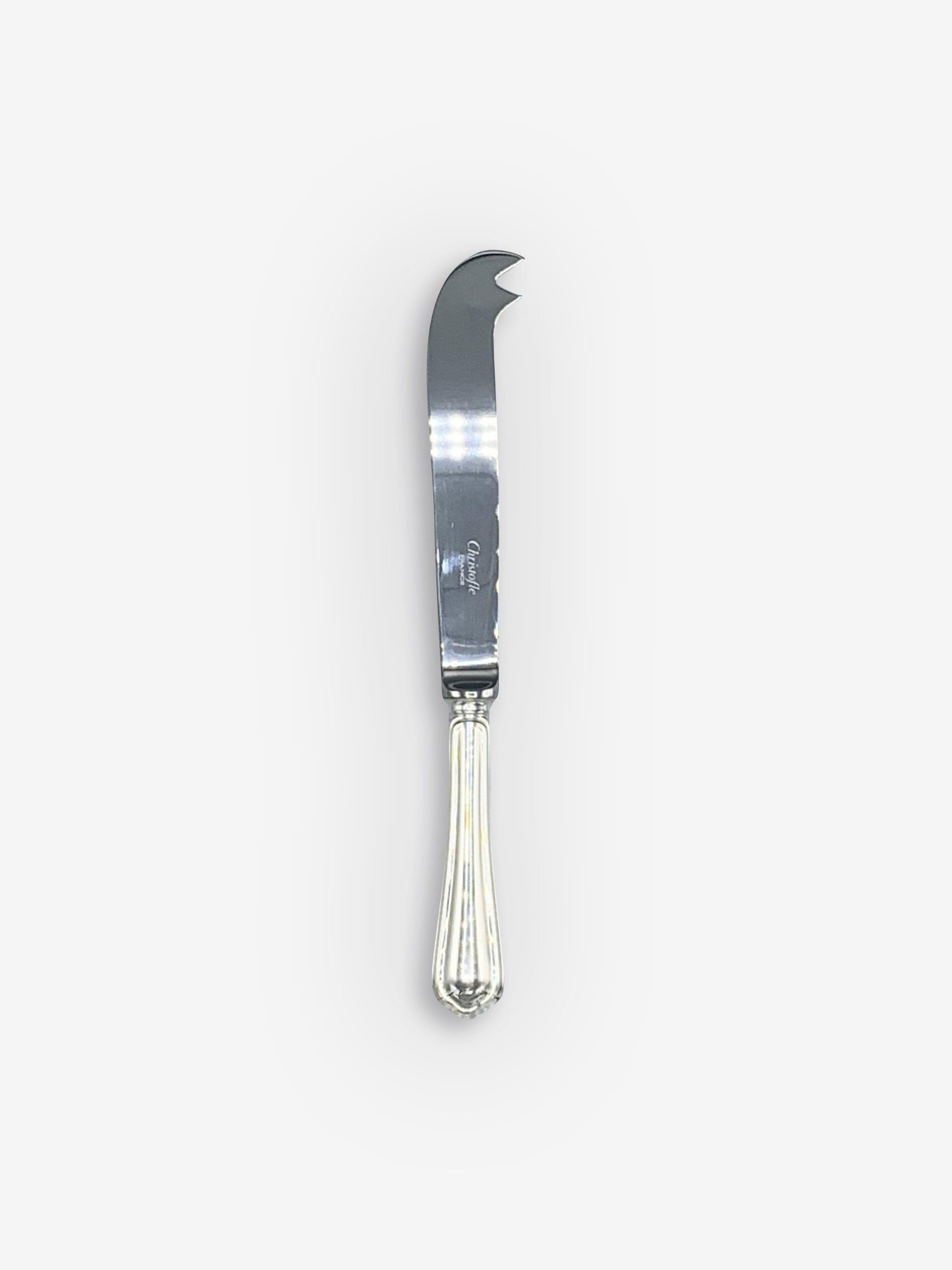 Silver Cheese Chisel Knife - All The Decor