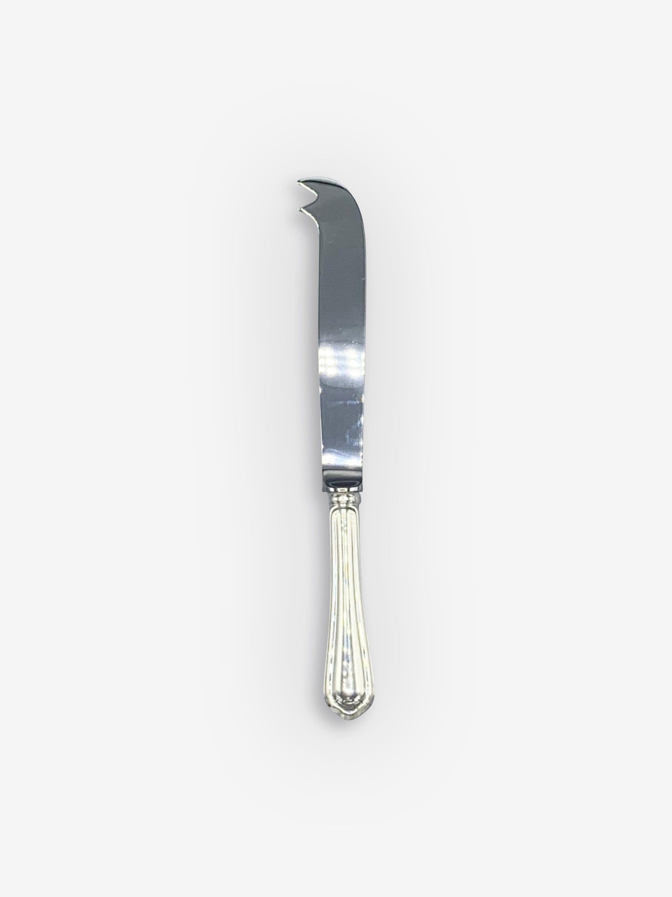 Spatours Cheese Knife in Silver Plate by Christofle