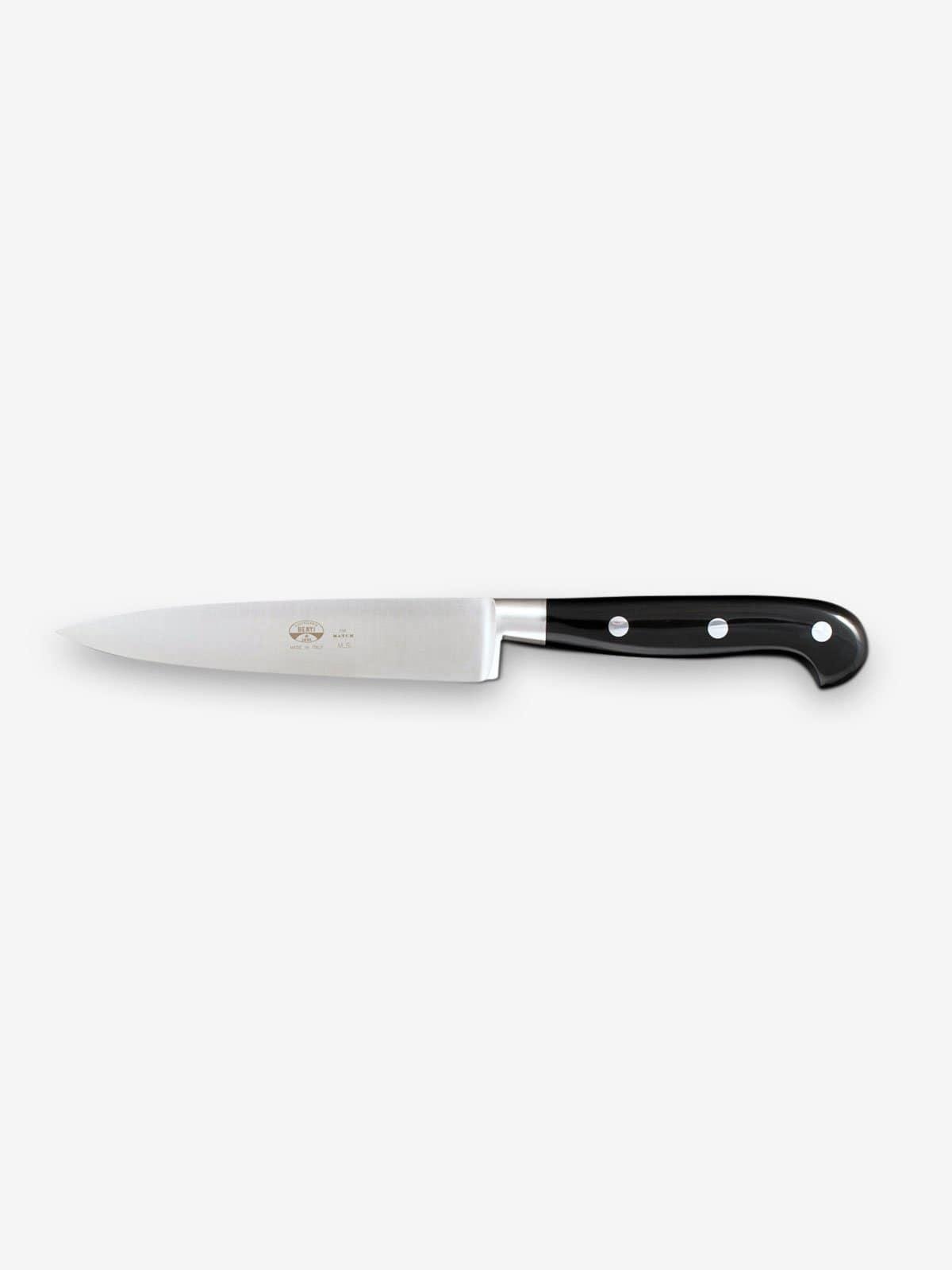 Berti Ebony 6 Inch Utility Knife – MARCH