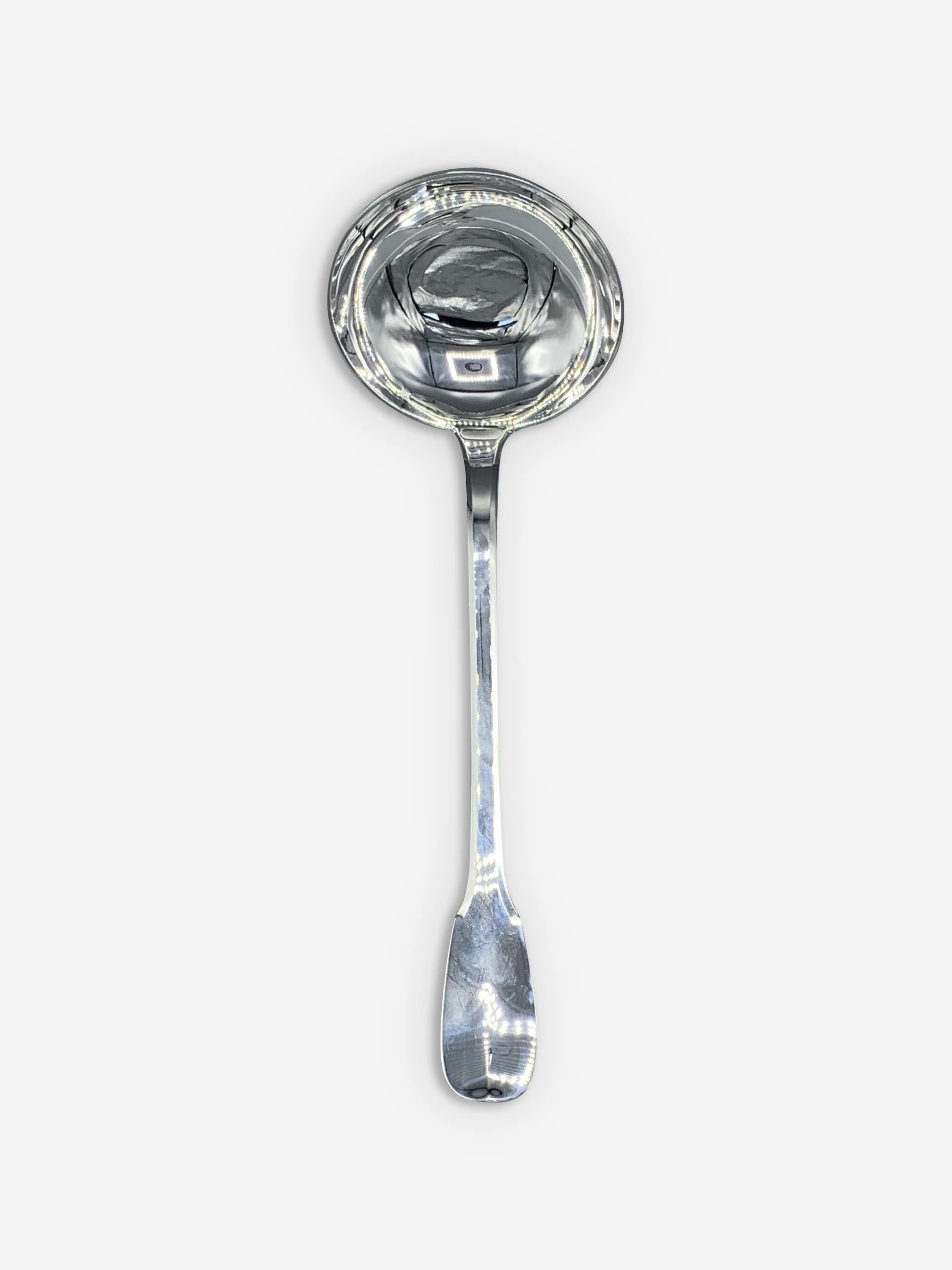 Silver on sale soup ladle