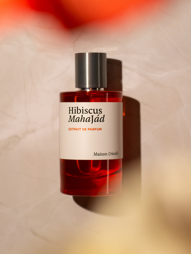 Hibiscus Mahajad Extrait by Maison Crivelli