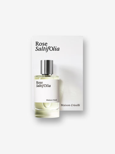 Rose Saltifolia EDP by Maison Crivelli