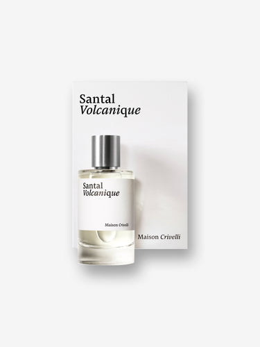 Santal Volcanique EDP by Maison Crivelli