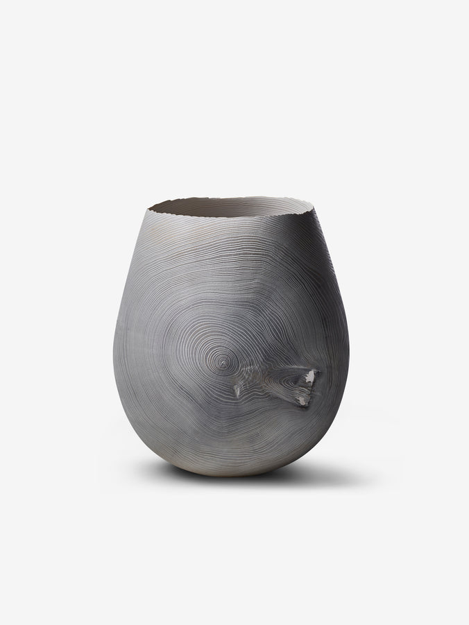 Ashwood White Limed Vessel WLA/100 by Friedemann Buehler