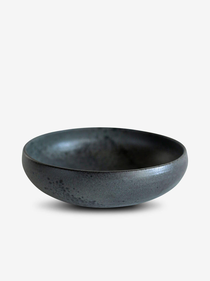 Ceramic Medium Shallow Bowl by KH Wurtz