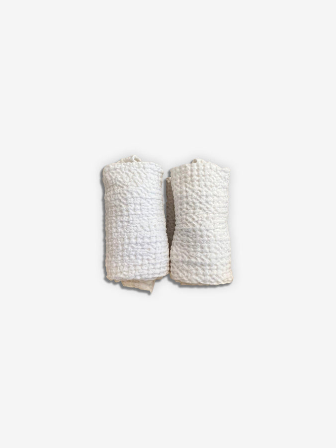 _Linen-cotton Waffle Kitchen Towels – L'Impatience Ceramics