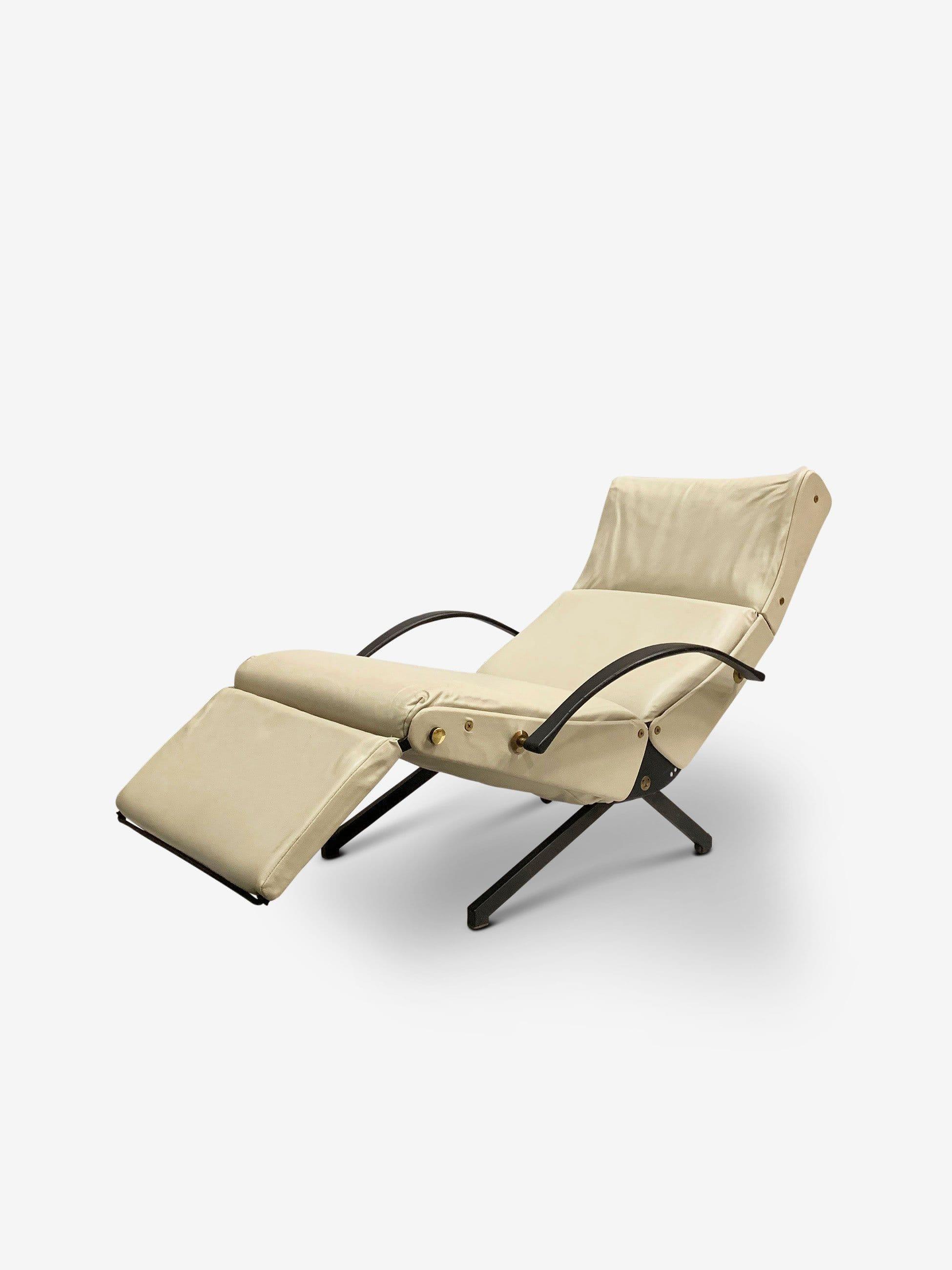 1958 Italian P40 Chair by Osvaldo Borsani