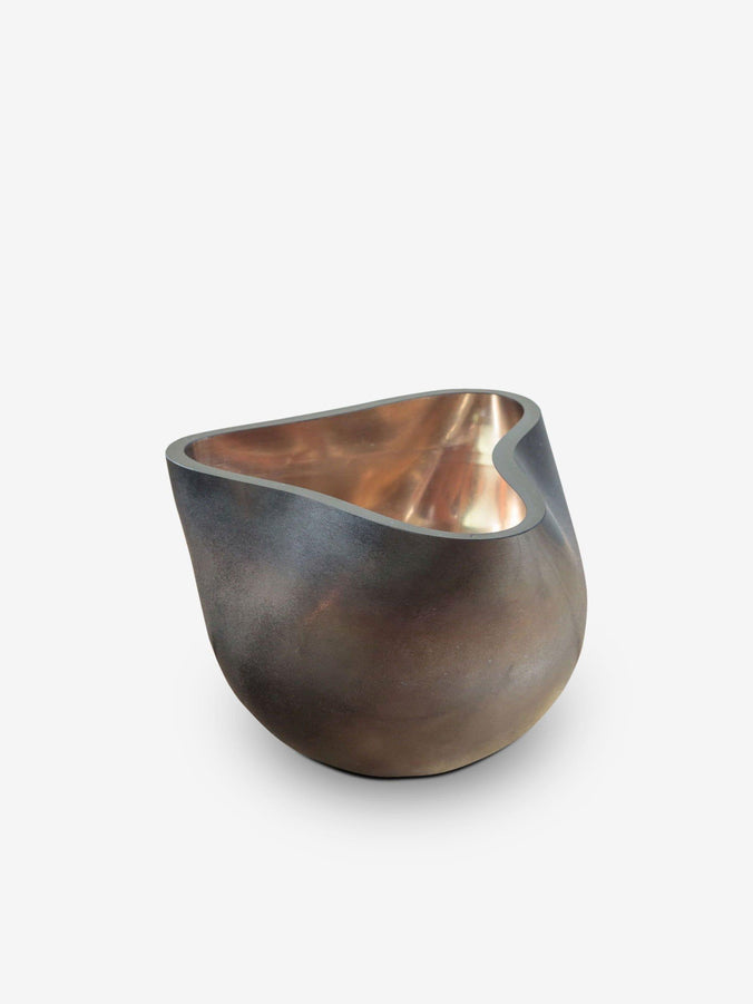 Amorf Copper Vessel by Klaar Prims