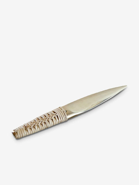 Letter Opener Cane Brass polished