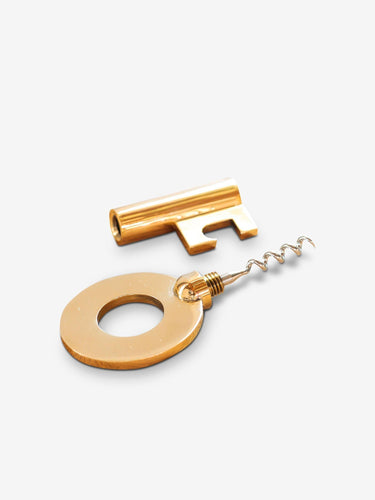 Brass Key Corkscrew by Carl Aubock