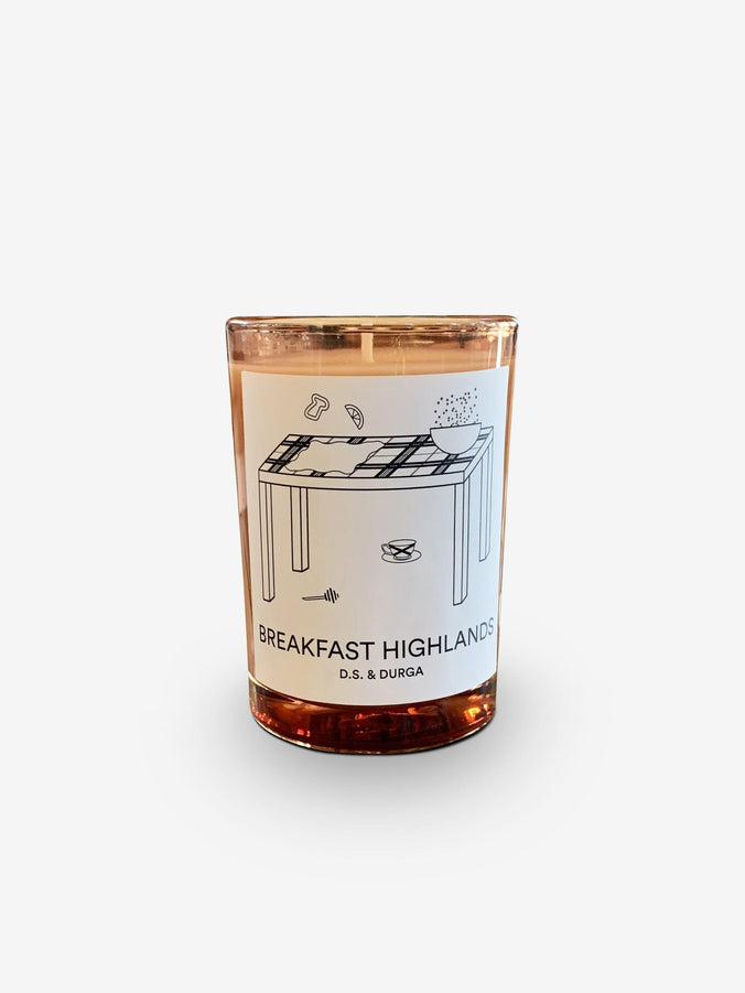 Breakfast Highlands Candle by D.S. & Durga