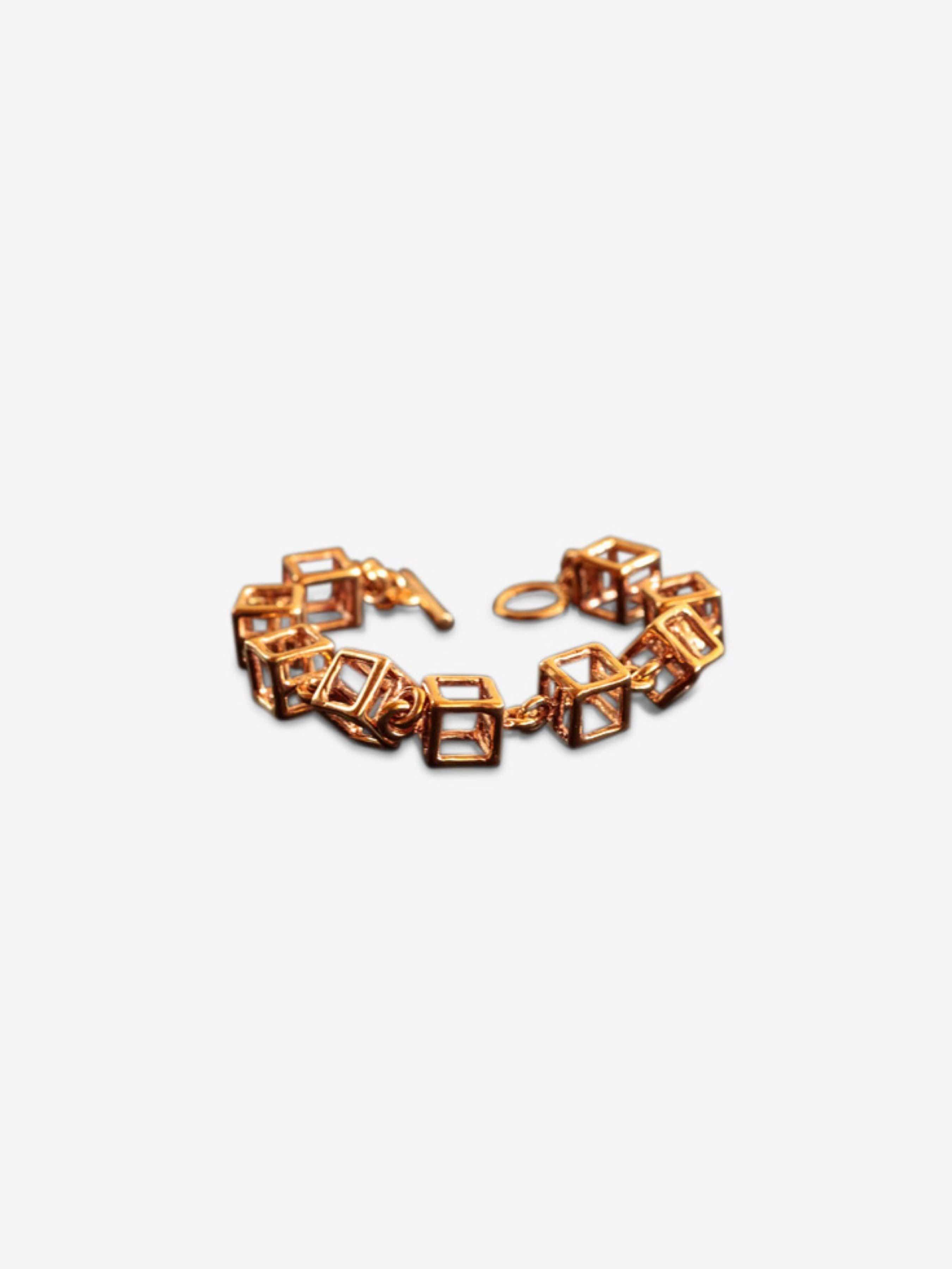 MONICA VINADER 18-karat gold vermeil onyx bracelet | THE OUTNET
