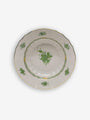 Herend Chinese Bouquet 9.5" Deep Plate by Herend Tabletop New Dinnerware Green 05992630222882