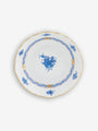 Chinese Bouquet Blue Dinner Bowl by Herend - MONC XIII