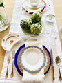 Herend Chinese Bouquet Crescent Salad Plate by Herend Tabletop New Dinnerware