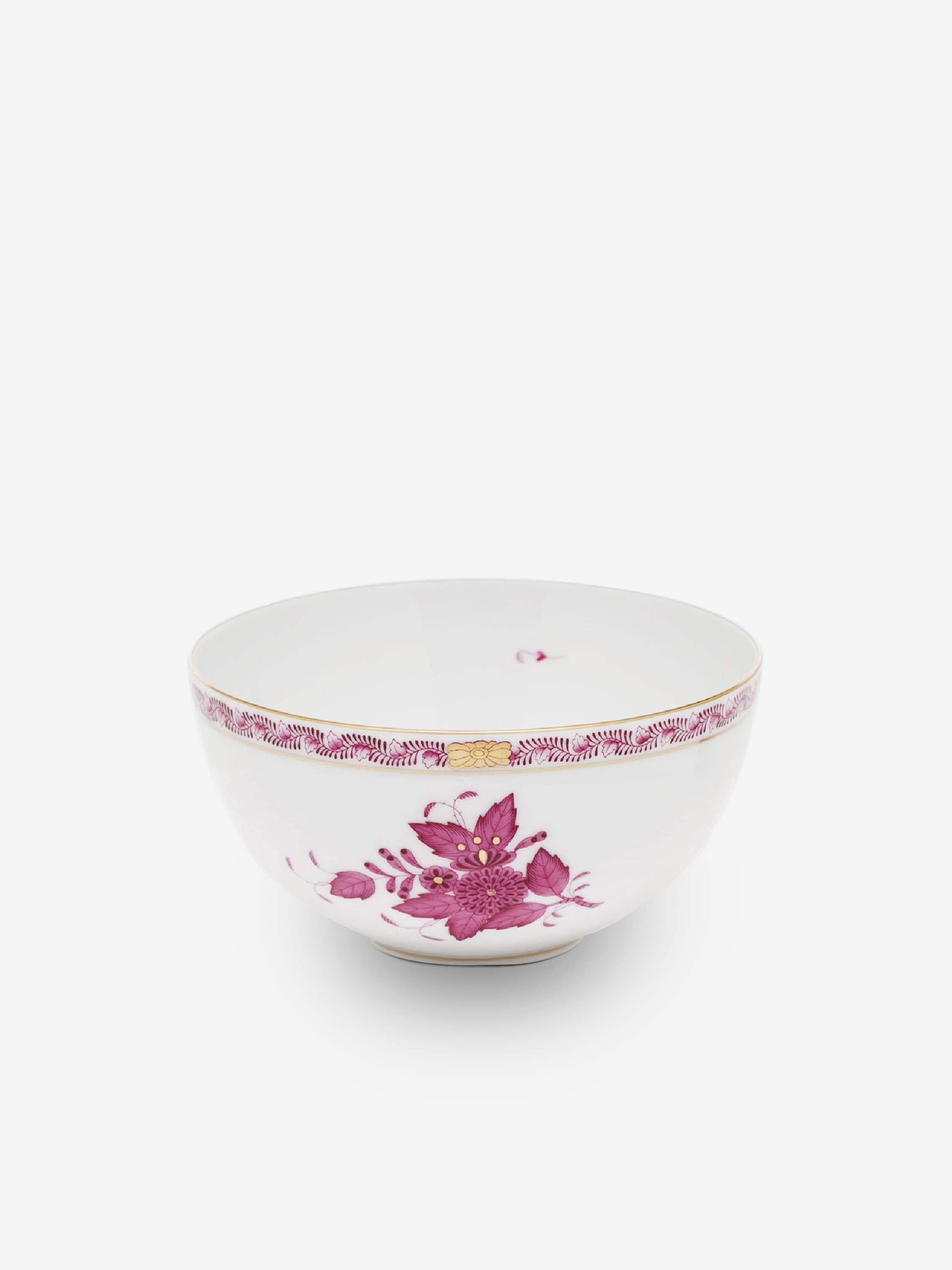 Chinese Bouquet Rice Bowl by Herend