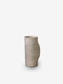 Christophe Delcourt Small BOS Vase in Roman Travertine by Collection Particuliere - MONC XIII
