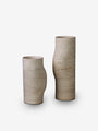 Christophe Delcourt Small BOS Vase in Roman Travertine by Collection Particuliere - MONC XIII
