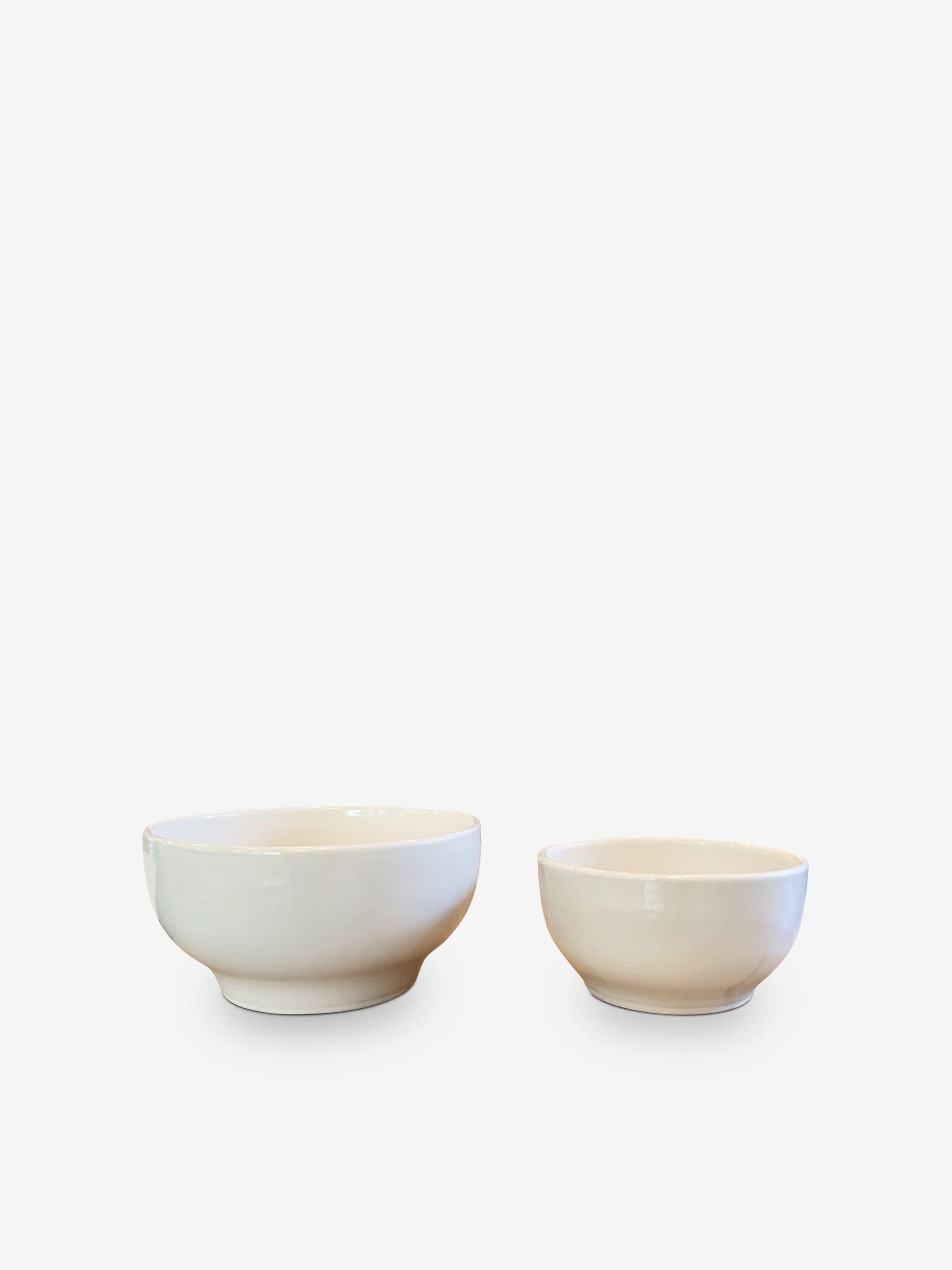 Classical Porcelain Simple Bowl by John Julian