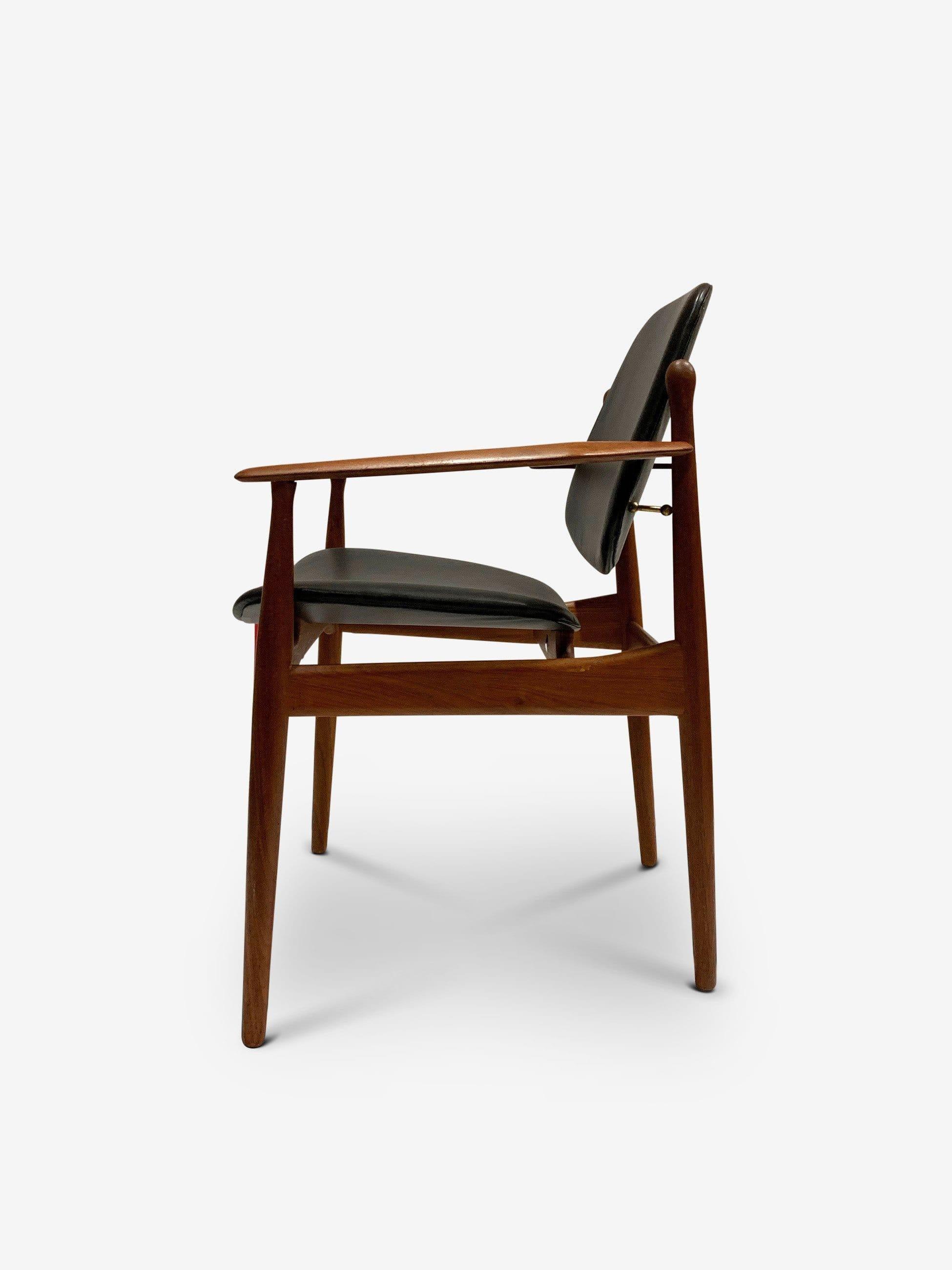 Dining Chairs Model 203 By Arne Vodder for France & Son Denmark