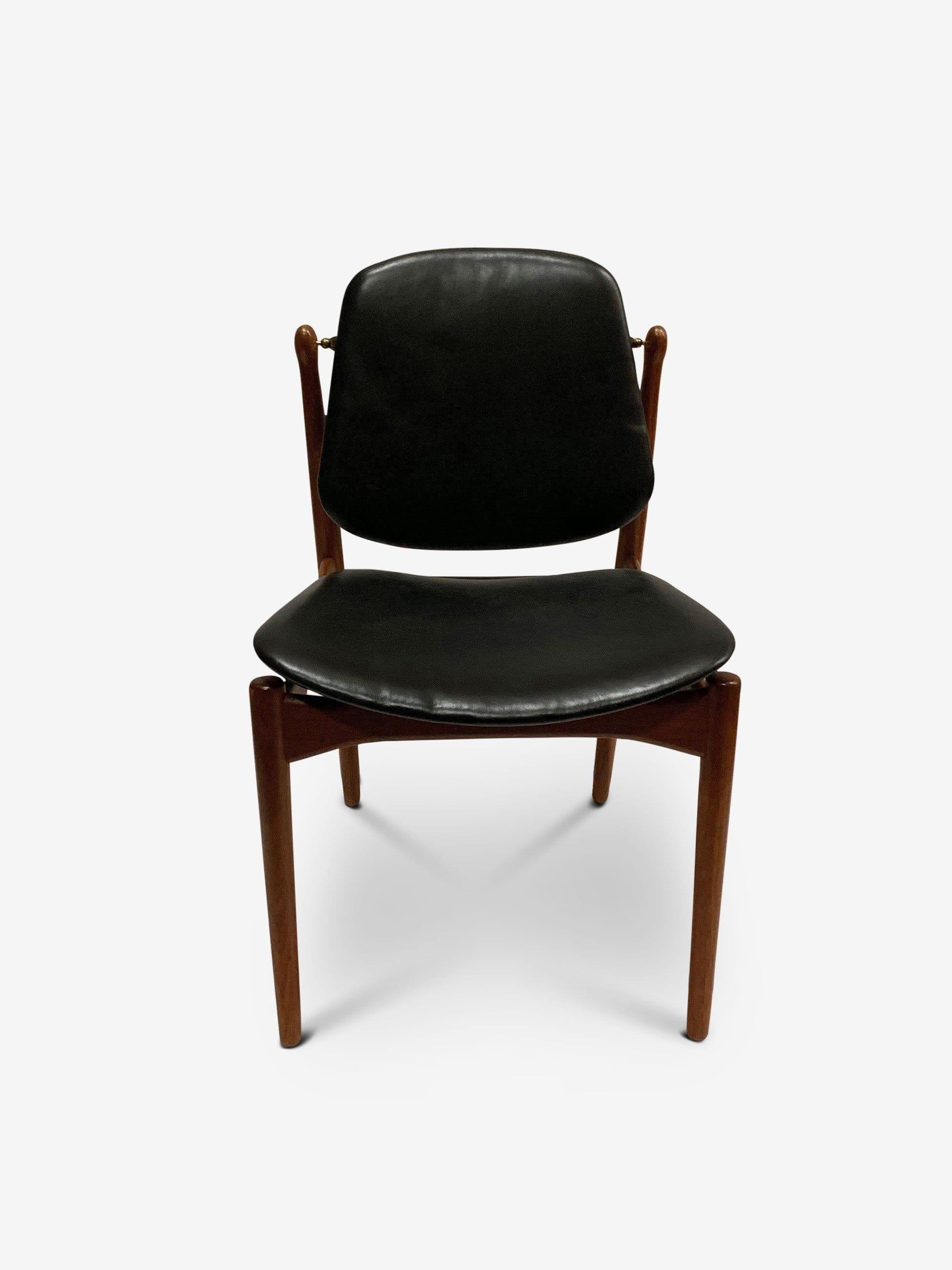 希少 フランス＆サン Arne Vodder Model 203 Chairアルネヴォッダー