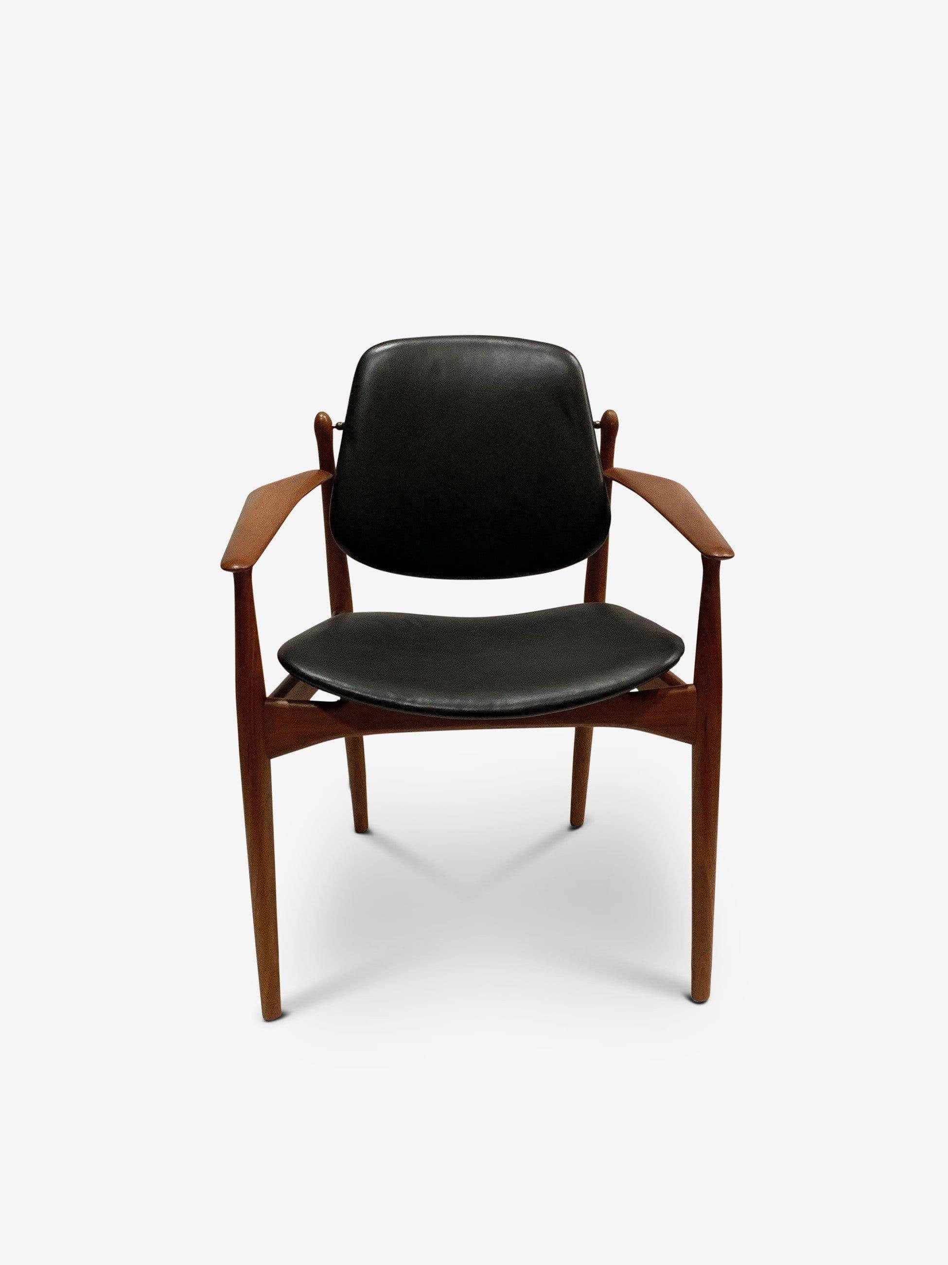 Dining Chairs Model 203 By Arne Vodder for France & Son Denmark