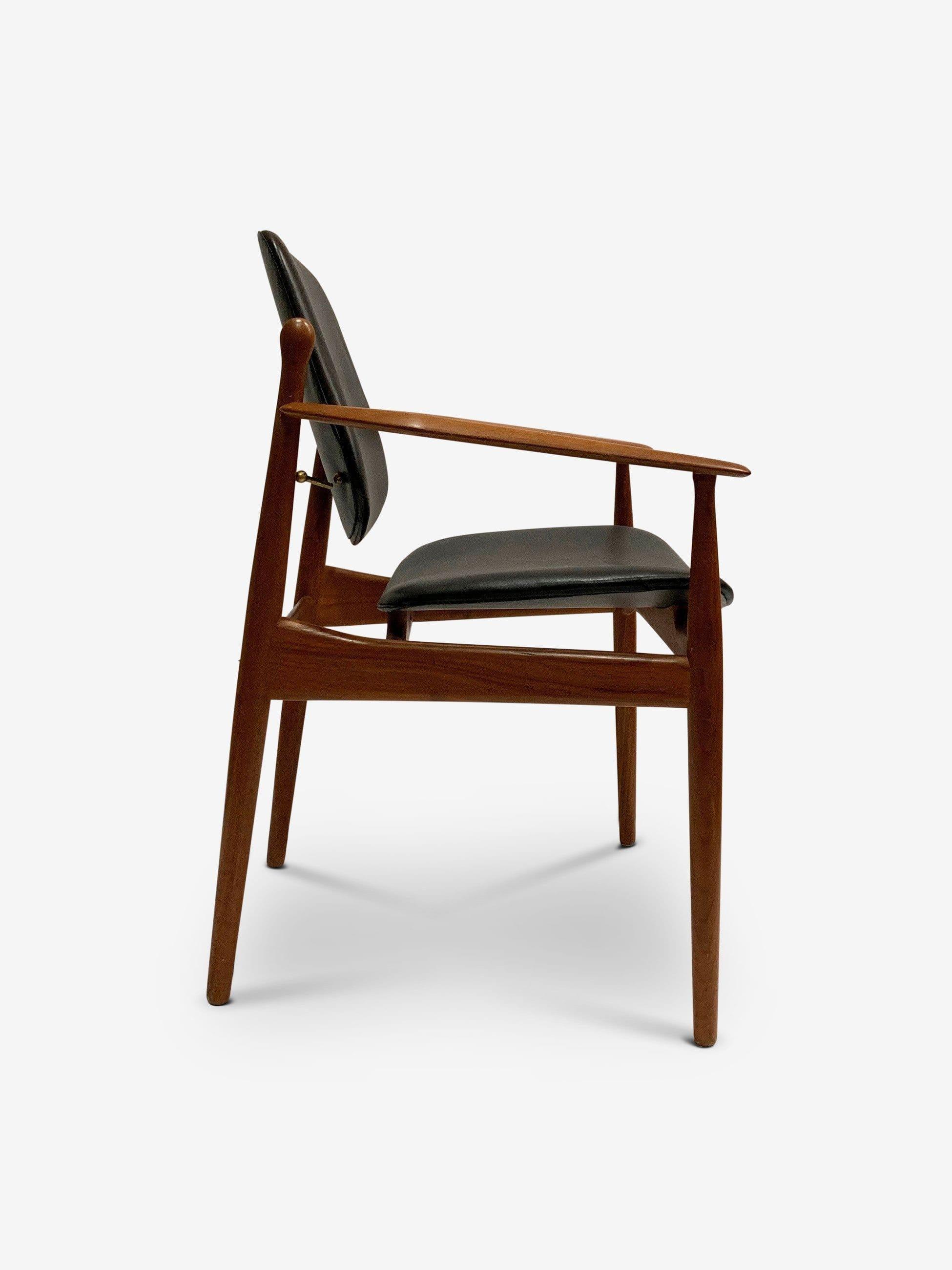 Dining Chairs Model 203 By Arne Vodder for France & Son Denmark