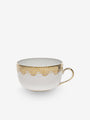 Herend Fish Scale 6oz. Canton Cup by Herend Tabletop New Dinnerware Gold 05992632696179