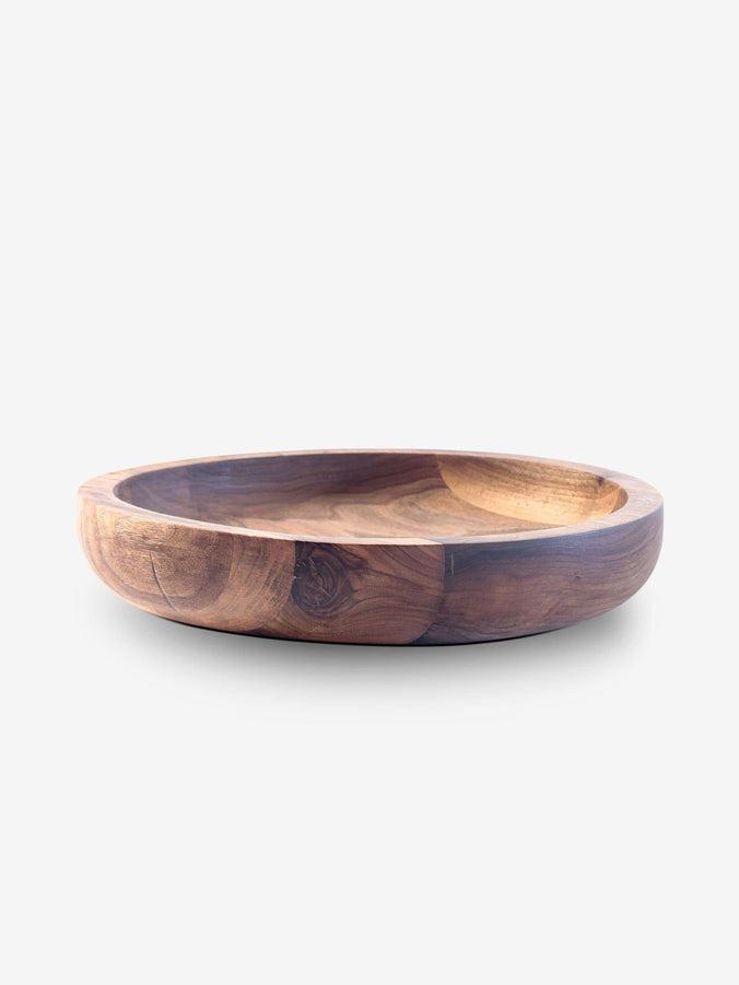 Komm Bowl in Walnut
