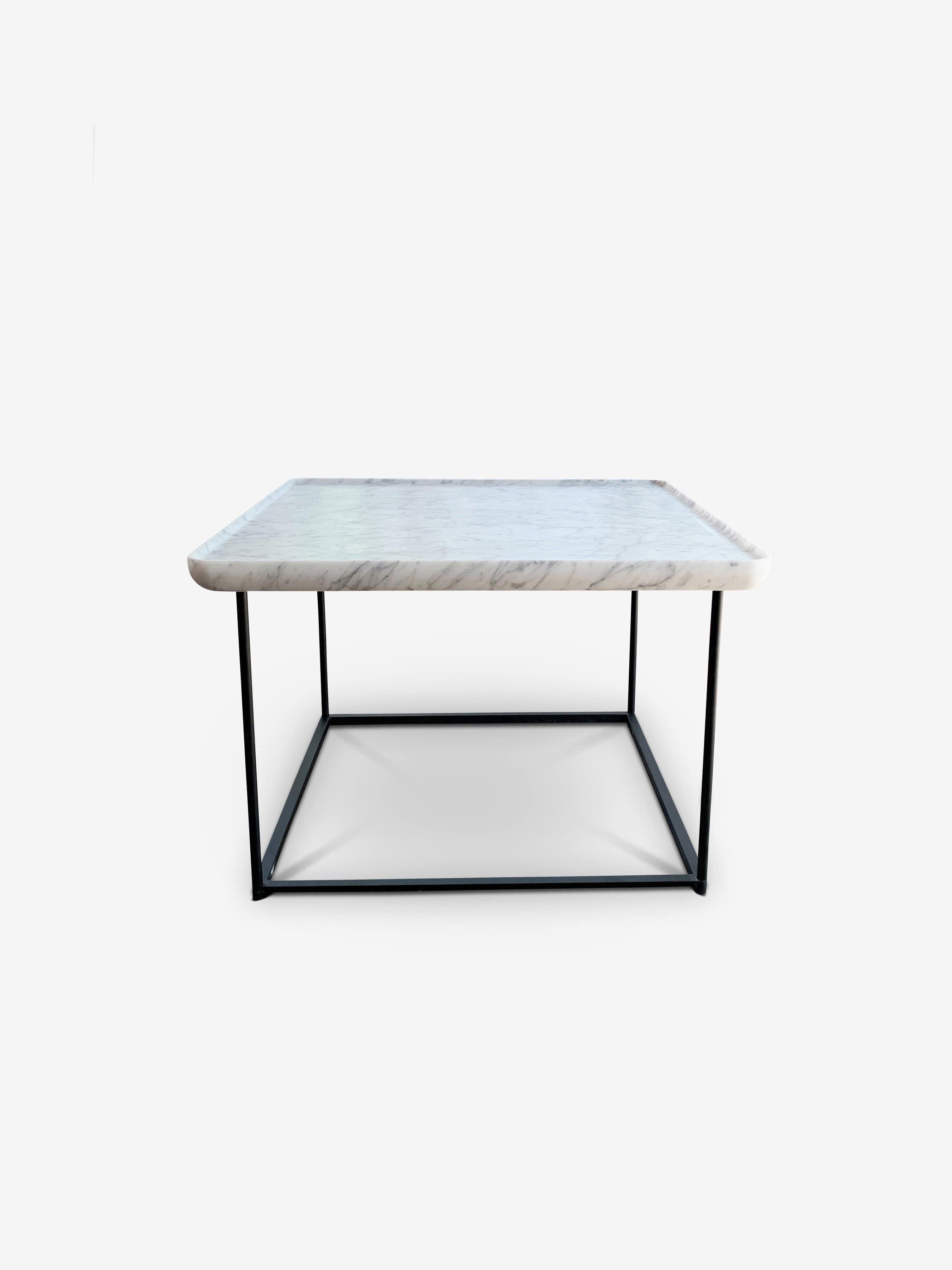 Cassina Luca Nichetto 381 Torei Square Table in Marble