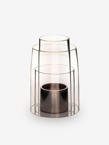 Deborah Ehrlich Oxidized Bronze Hurricane Lantern – MARCH