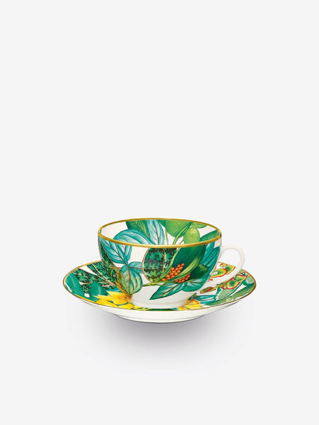 Passifolia tea cup and saucer