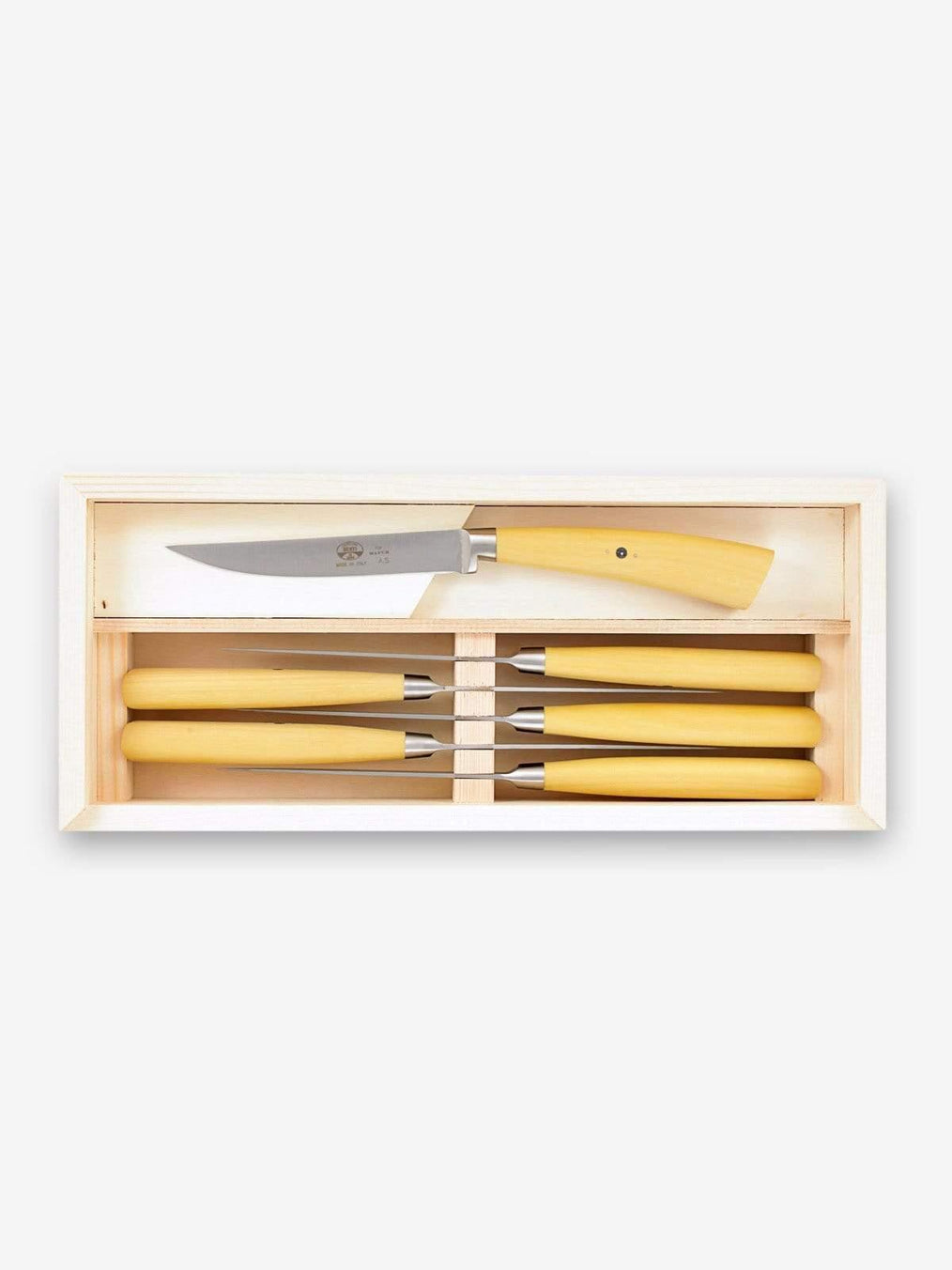 Steak Knife Set Berlingot  Rainbow – Peachtree Place