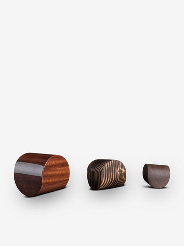 Saddle Paperweights by Dessuant Bone For Collection Particuliere - MONC XIII
