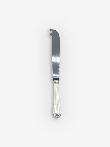 Christofle Spatours Cheese Knife in Silver Plate by Christofle Tabletop New Cutlery