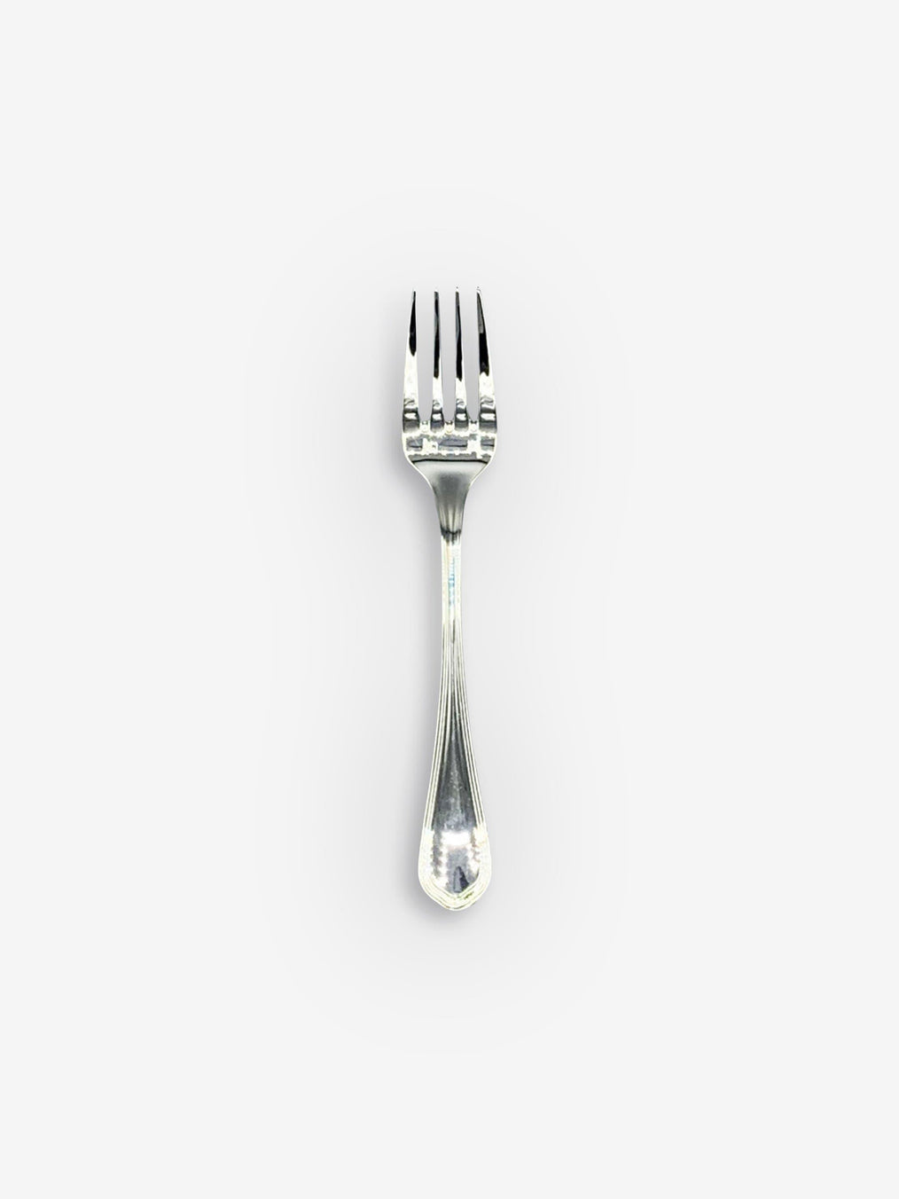 Spatours Salad Fork in Silver Plate by Christofle