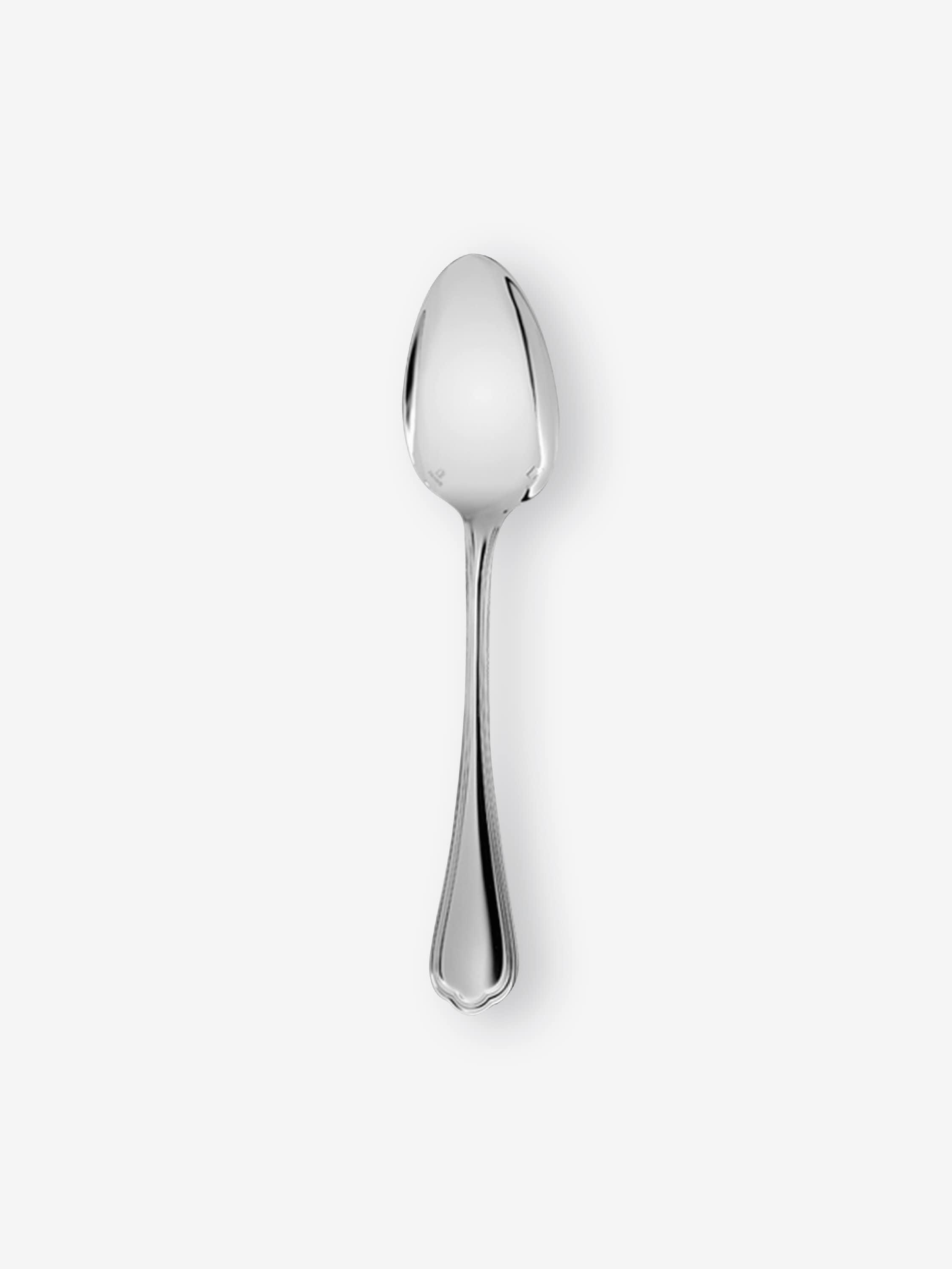 Spatours Tea Spoon in Silver Plate by Christofle