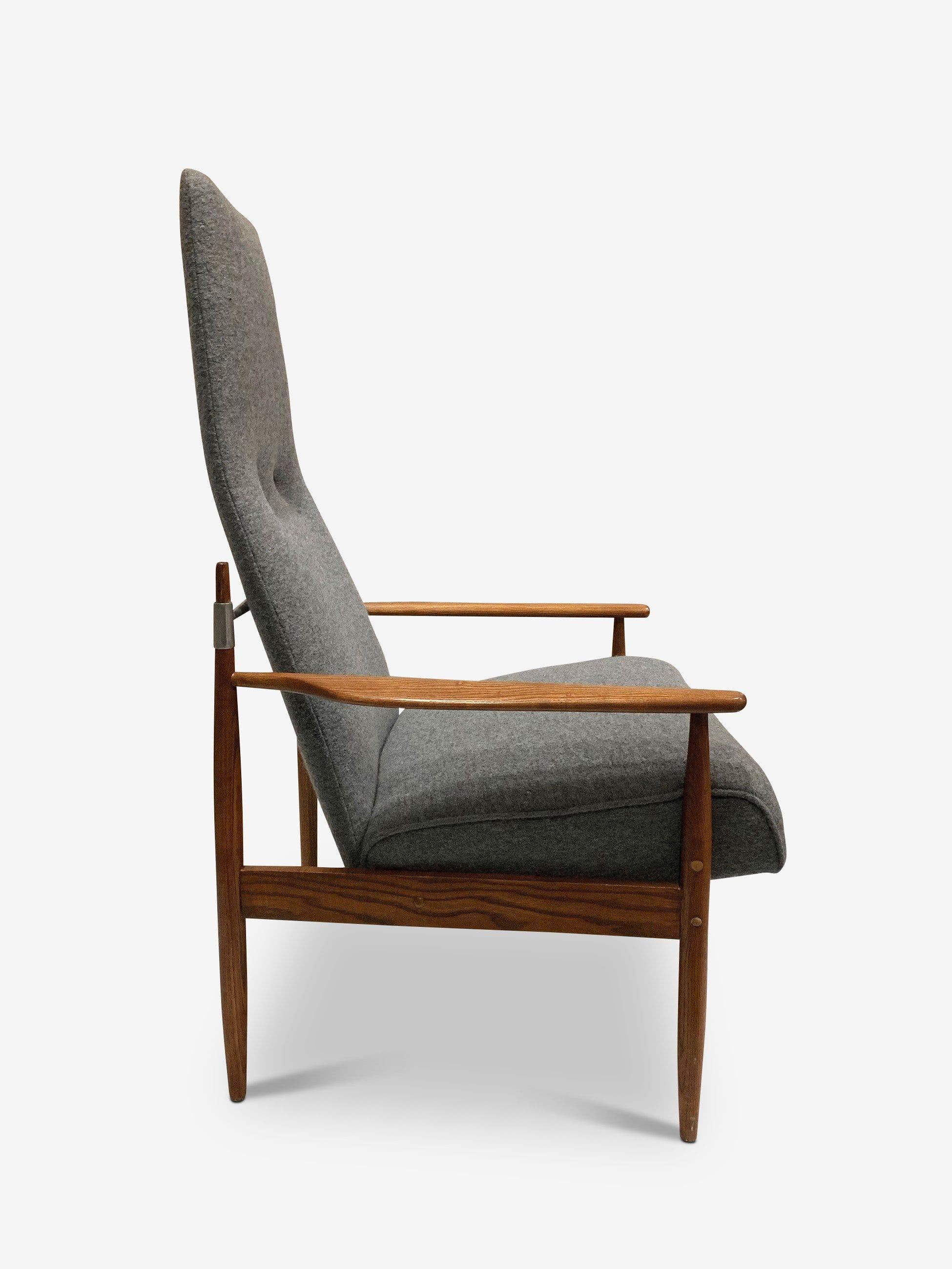 Danish style lounge discount chair